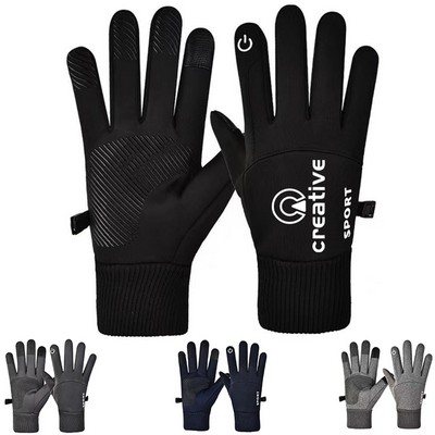 Winter Touchscreen Waterproof Thermal Gloves