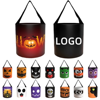 Halloween Light Up Treat Candy Bag