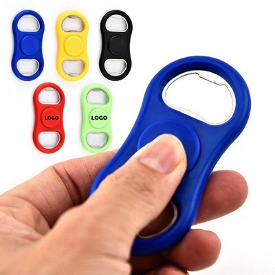 Fidget Spinner Bottle Opener