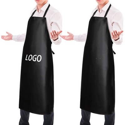 Heavy Duty Waterproof Rubber Apron 40"