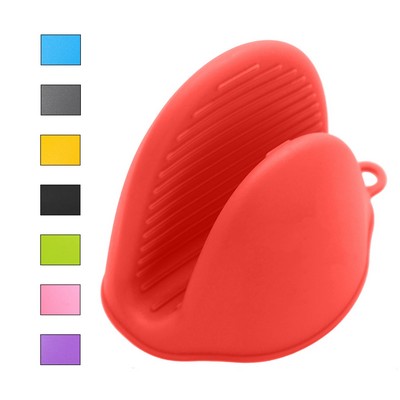 Non-Slip Heat Resistant Silicone Oven Mitts