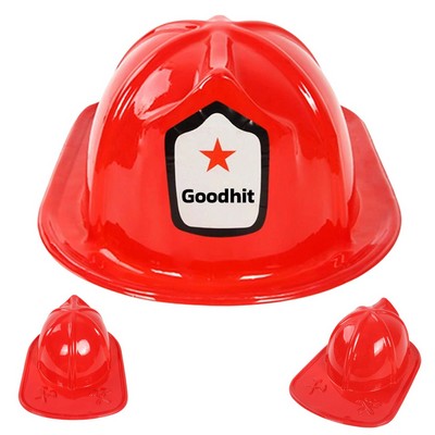 Children's Fire Helmets Firefighter Hat for Kids