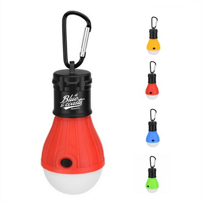 Tent Light Bulb with Clip Hook