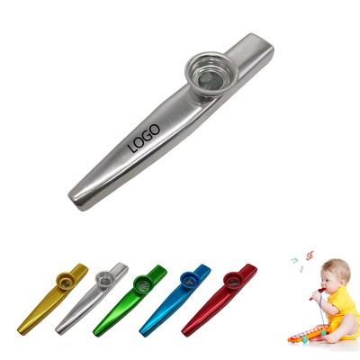 Mini Metal Music Toy With Strap Orff Toy For Kids