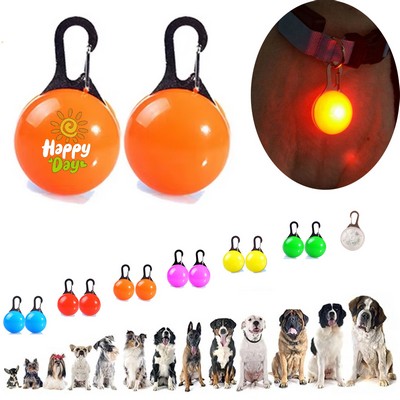 Night Walking Dog Collar Light