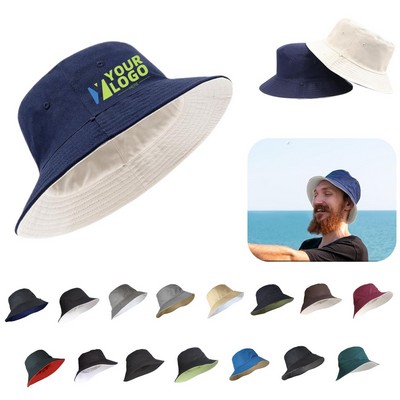 Reversible Bucket Hat