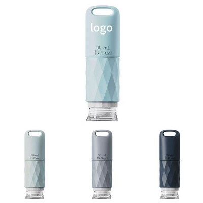 Silicone Portioning Bottles