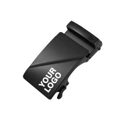 No Holes Belt - Ridge Black + Standard Leather