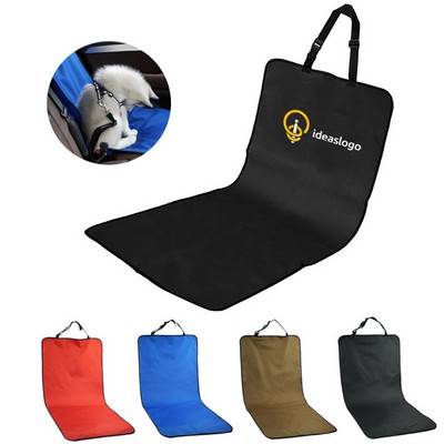 Waterproof Oxford Pet Car Seat Cover