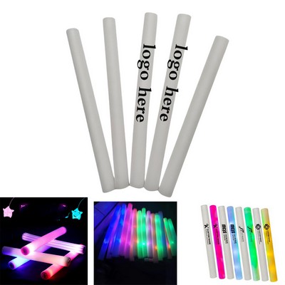 LED Light-Up Foam Cheer Stick