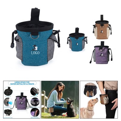 Pet Training Waist Bag with Pouch