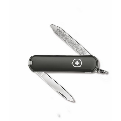 Escort 6 Function Swiss Army Knife - Dark Illusion (Black)
