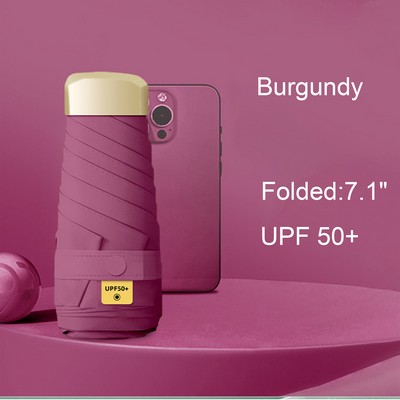 Ultra-Light 6-Fold Flat Umbrella