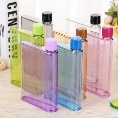 A6 Flat Memo Water Bottle
