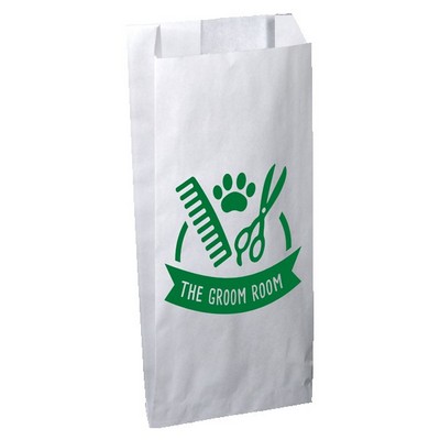 One Color 1-Sided Merchant Paper Bag with Gusset (5" x 10" x 2")