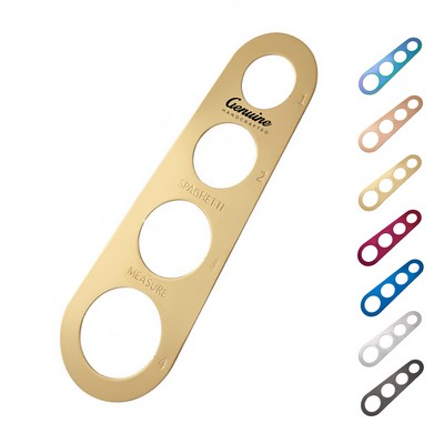 Pasta Portion Ruler