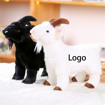 Goat Wool Plush Toy Souvenir