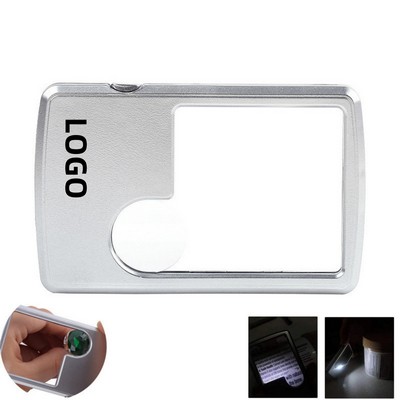 HD LED Card-Type Portable Magnifier