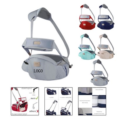 Toddler Waist Stool Baby Strap