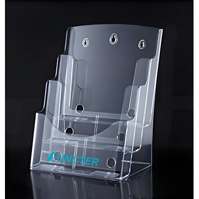 3 Tier Acrylic Brochure Holder 9.3 X 12.6 X 6.8"