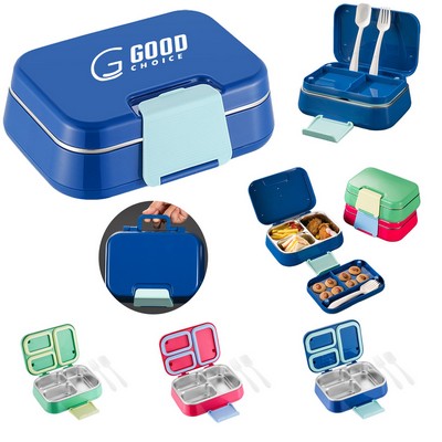 3-Compartment Lunch Box