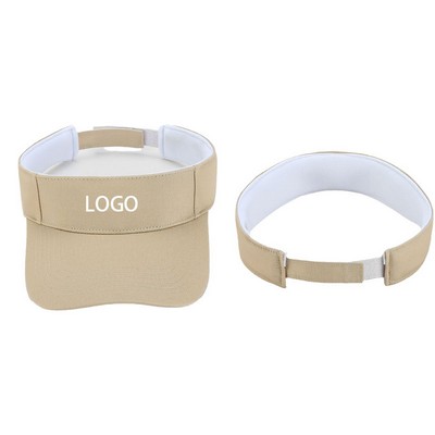Cotton Golf Visor
