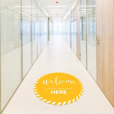 Floor Graphics - 12"x24"