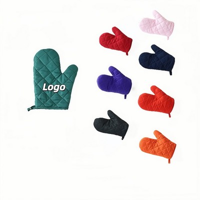 Heat Resistant Silicone Oven Gloves for Baking and Microwave Use