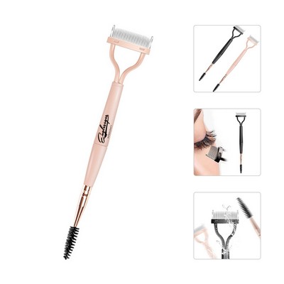 Portable Steel Teeth Eyelash Comb