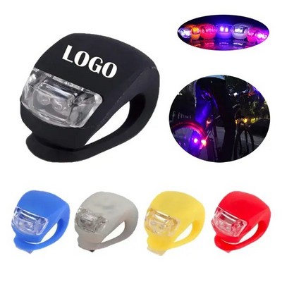 Silicone LED Bike Light