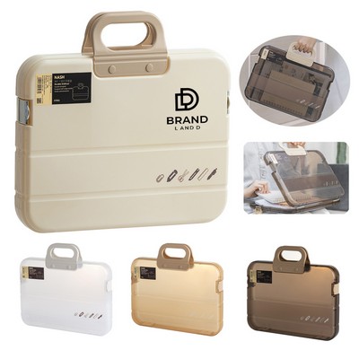 Smart Folio A4 Accordion Bag