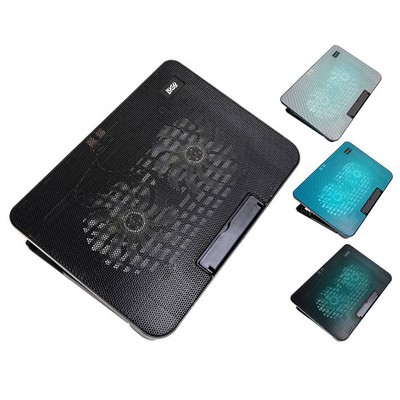 Dual Fan Laptop Cooling Base