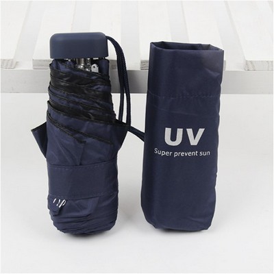 Collapsible Travel Umbrella