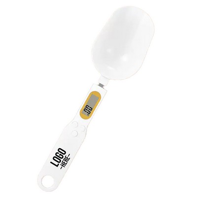 Electronic LCD Screen Measuring Scale Bakery Spoon
