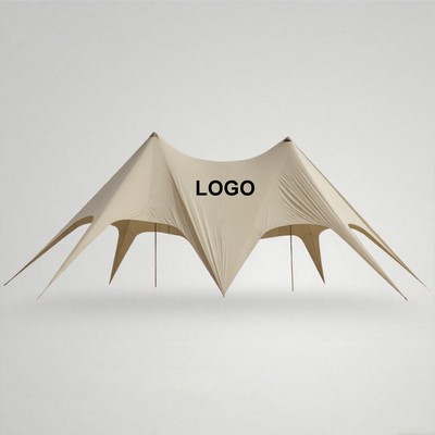 Camping Tent With Sun Protection