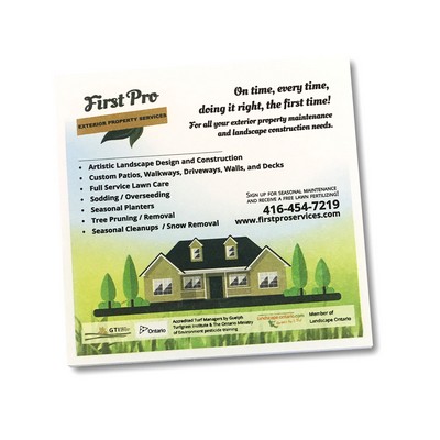 Adhesive Note Pad - 6"x6"