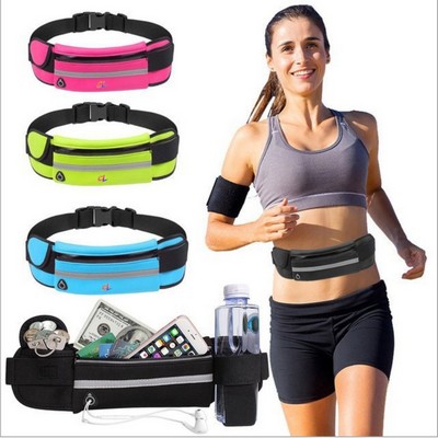 Sports waist belt bag
