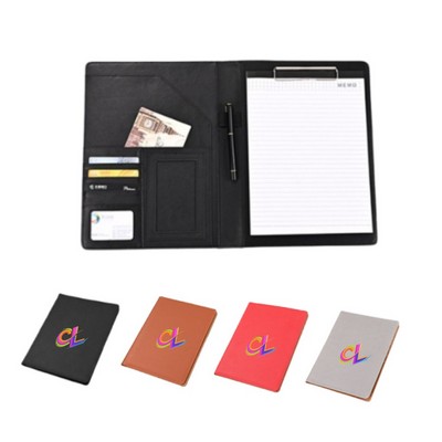 Litchi A4 PU Portfolio