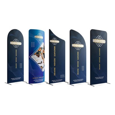 Tension Fabric with Magnetic Banner Stand (Single Sided Package)