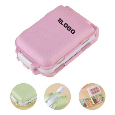 Flip Transparent Medicine Box