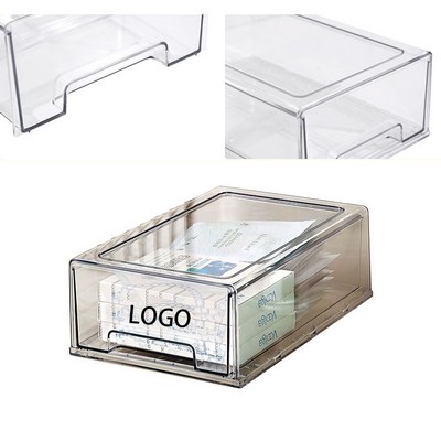 Stackable Pull-Out Storage Box