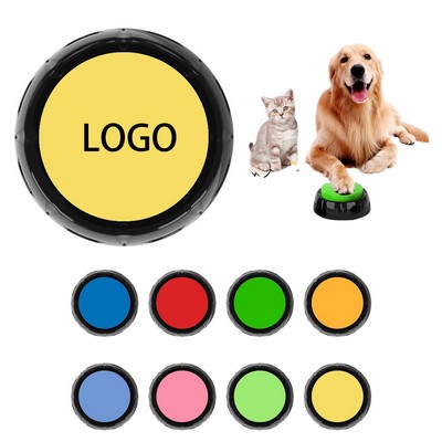 Charging Pet Communication Button