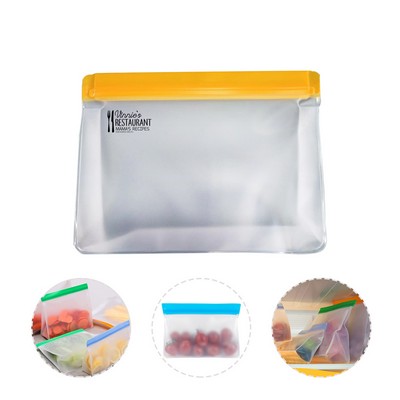 PEVA Stand Up Freezer Bag