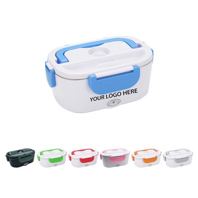 Dual-purpose Stainless Steel Electric Lunch Box For Cars