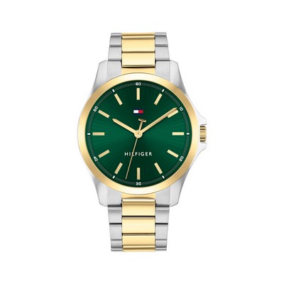 Tommy Hilfiger Men's Green Dial Watch
