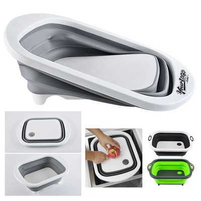 Multifunctional Folding Cutting Board