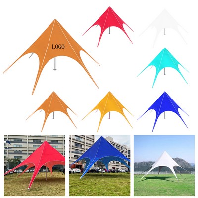 Promotional Outdoor Sunshade Star Tent