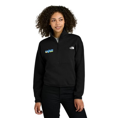 The North Face® Women's Double-Knit 1/2-Zip Fleece