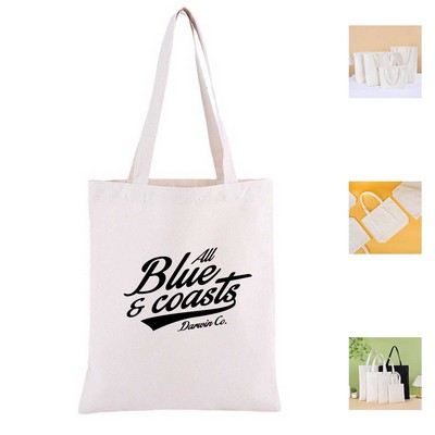 Cotton Canvas Grocery Bag