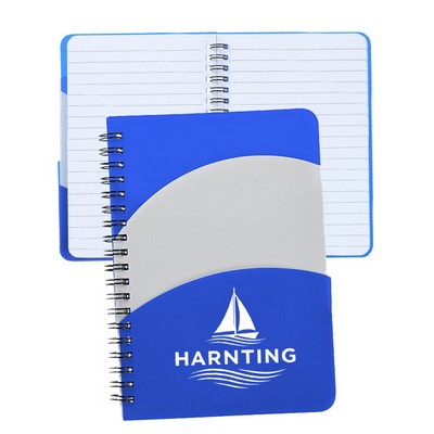 Dual Pocket Notebook(5"X7")